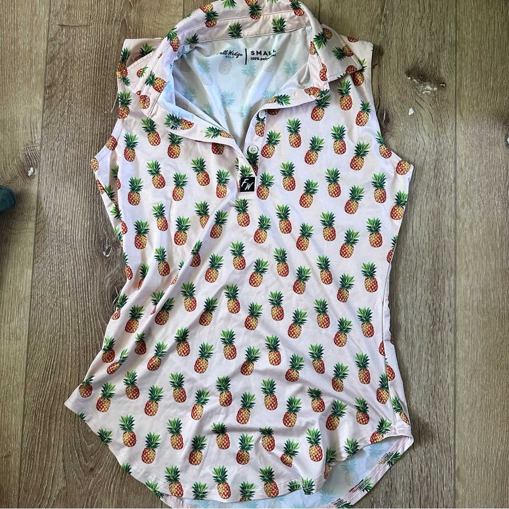 full wedge golf tank